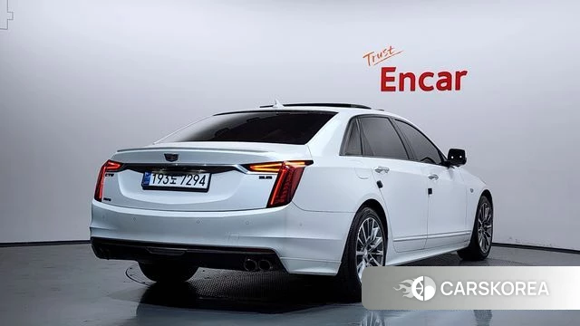 Cadillac CT6 id 4196652 из Кореи 12