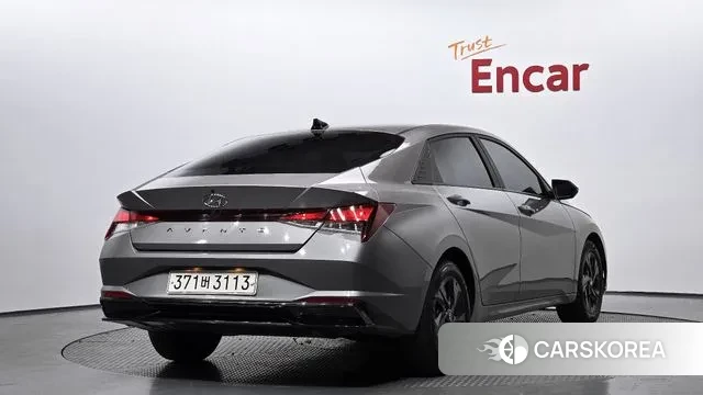 Hyundai Avante Hybrid (CN7) id 3428245 из Кореи 12