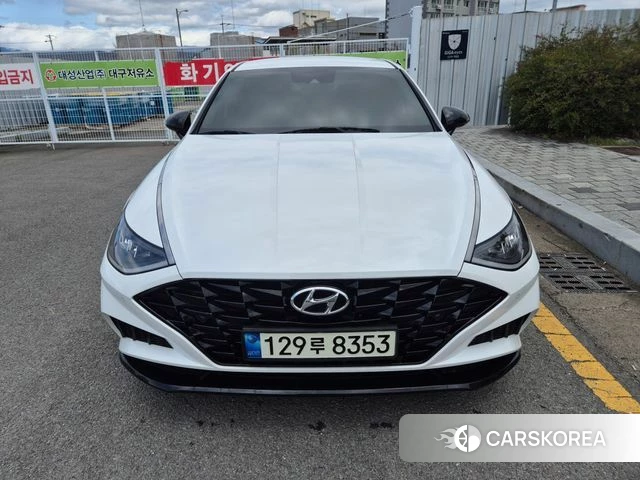 Hyundai Sonata (DN8) id 3915886 из Кореи 12