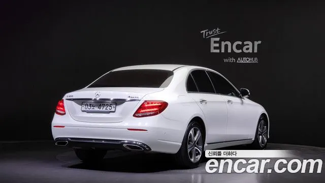 Mercedes-Benz E-Class W213 id 2680967 из Кореи 12