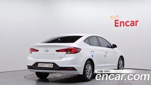 Hyundai The New Avante AD id 2946039 из Кореи 12