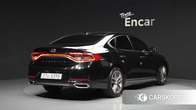 Hyundai Grandeur IG id 4448336 из Кореи 12