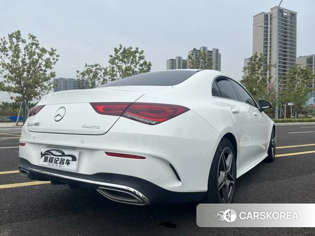Mercedes-Benz CLA (import) 2022 Белый из Китая, фото 3