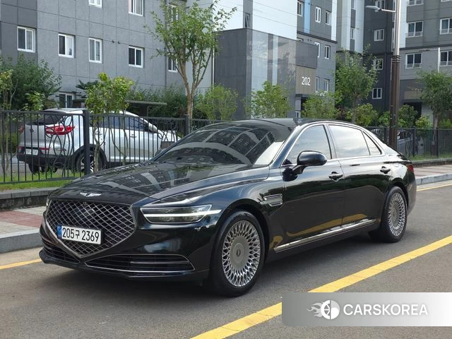 Genesis G90 id 4746709 из Кореи 10