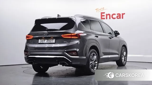 Hyundai Santa Fe TM id 3789242 из Кореи 12