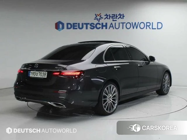 Mercedes-Benz E-Class W213 id 3856489 из Кореи 12