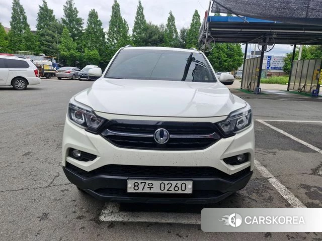 Ssangyong Rexton Sports id 4385107 из Кореи 12
