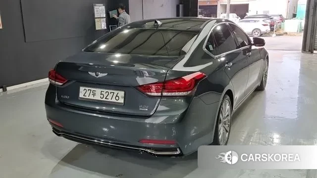 Genesis G80 id 3375286 из Кореи 10