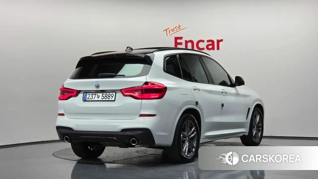 BMW X3 (G01) id 4434826 из Кореи 12