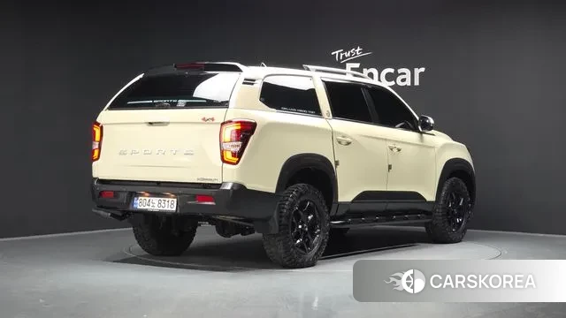 Ssangyong The New Rexton Sport id 3477637 из Кореи 12