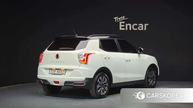 Ssangyong Tivoli Armor id 3520398 из Кореи 12