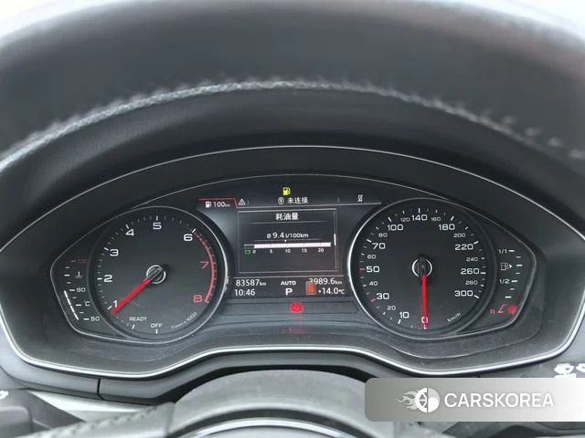 Audi A4L 2020 Темно-серый из Китая, фото 4