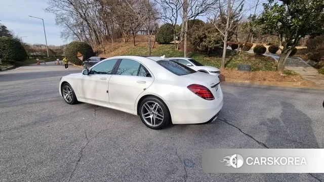 Mercedes-Benz S-Class W222 2019 Белый из Кореи, фото 6