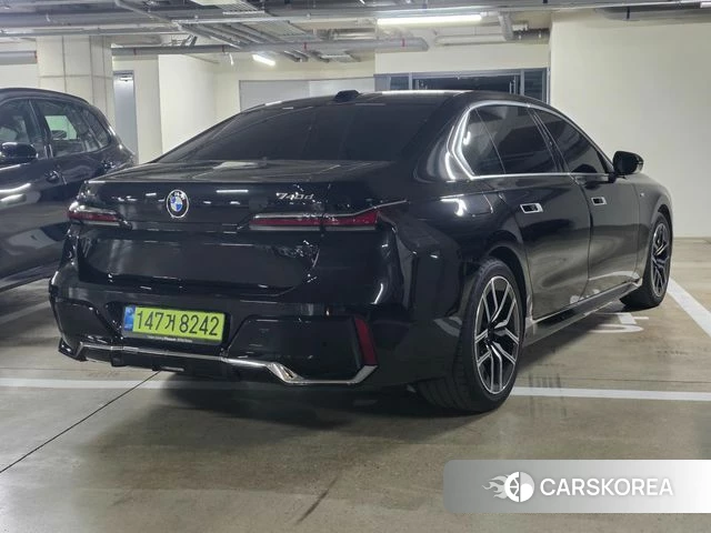 BMW 7 Series (G70) id 4392464 из Кореи 12