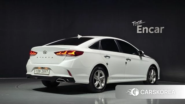 Hyundai Sonata New Rise id 4937606 из Кореи 12