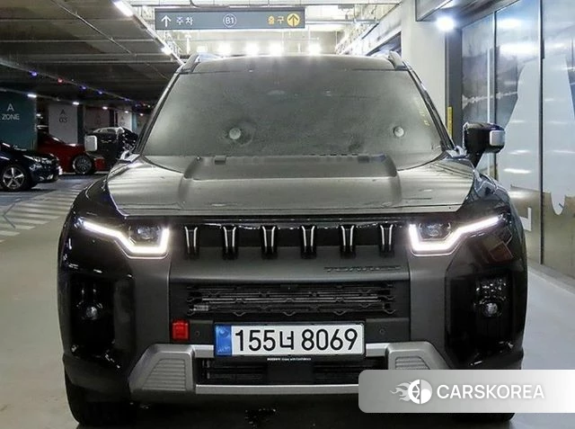 Ssangyong The New Torres id 4359759 из Кореи 12