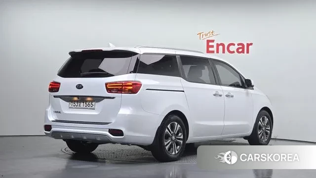 Kia The New Carnival id 3423495 из Кореи 12