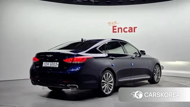 Genesis G80 id 3434621 из Кореи 12