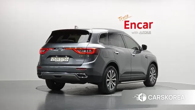 Renault Korea (Samsung) The New QM6 id 3428570 из Кореи 12