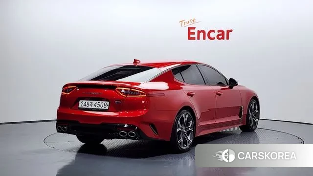 Kia Stinger id 3573559 из Кореи 12