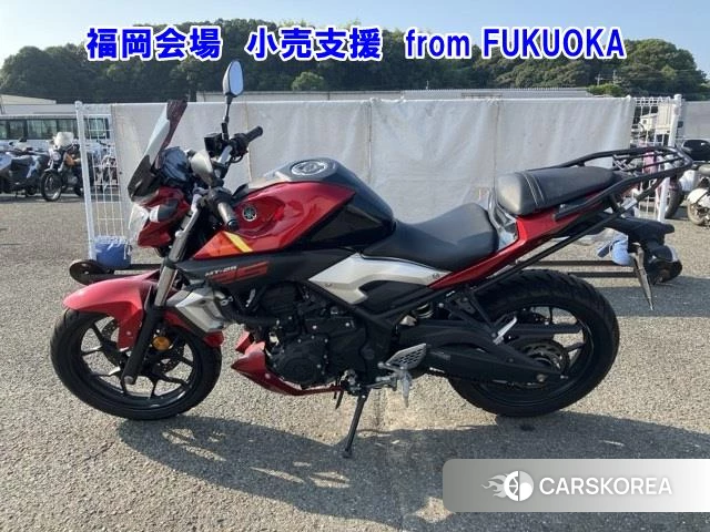 Проданный Yamaha MT-25 2015 из Японии, фото 2