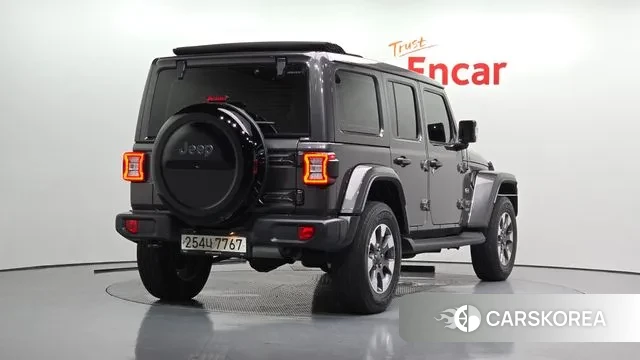 Jeep Wrangler (JL) id 2960204 из Кореи 12