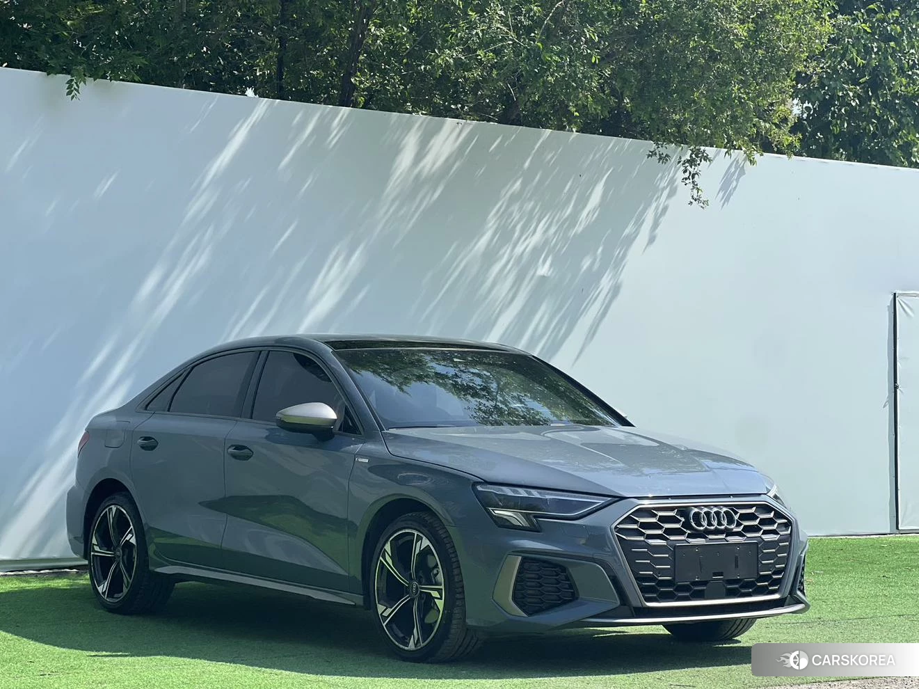 Audi A3 2022 Темно-серый из Китая, фото 2