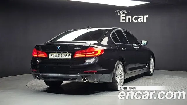 BMW 5 Series (G30) id 2881069 из Кореи 12