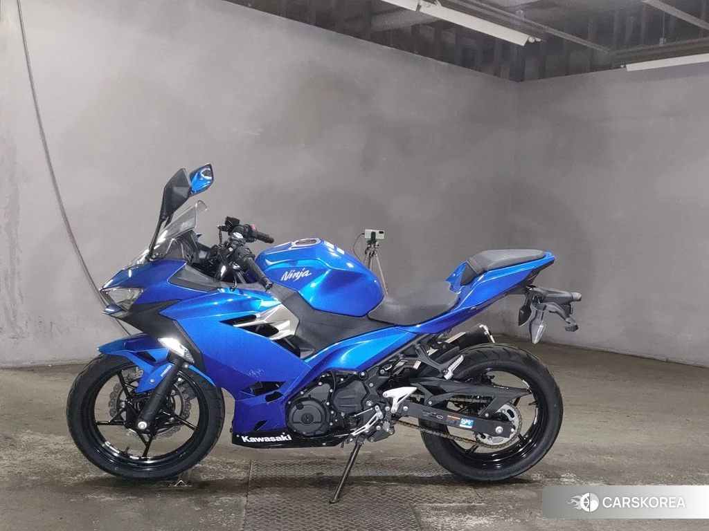 Проданный Kawasaki NINJA 250 2018 из Японии