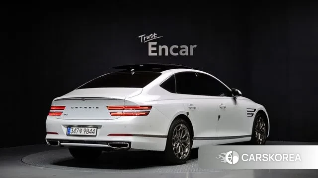 Genesis G80 (RG3) id 3058108 из Кореи 12