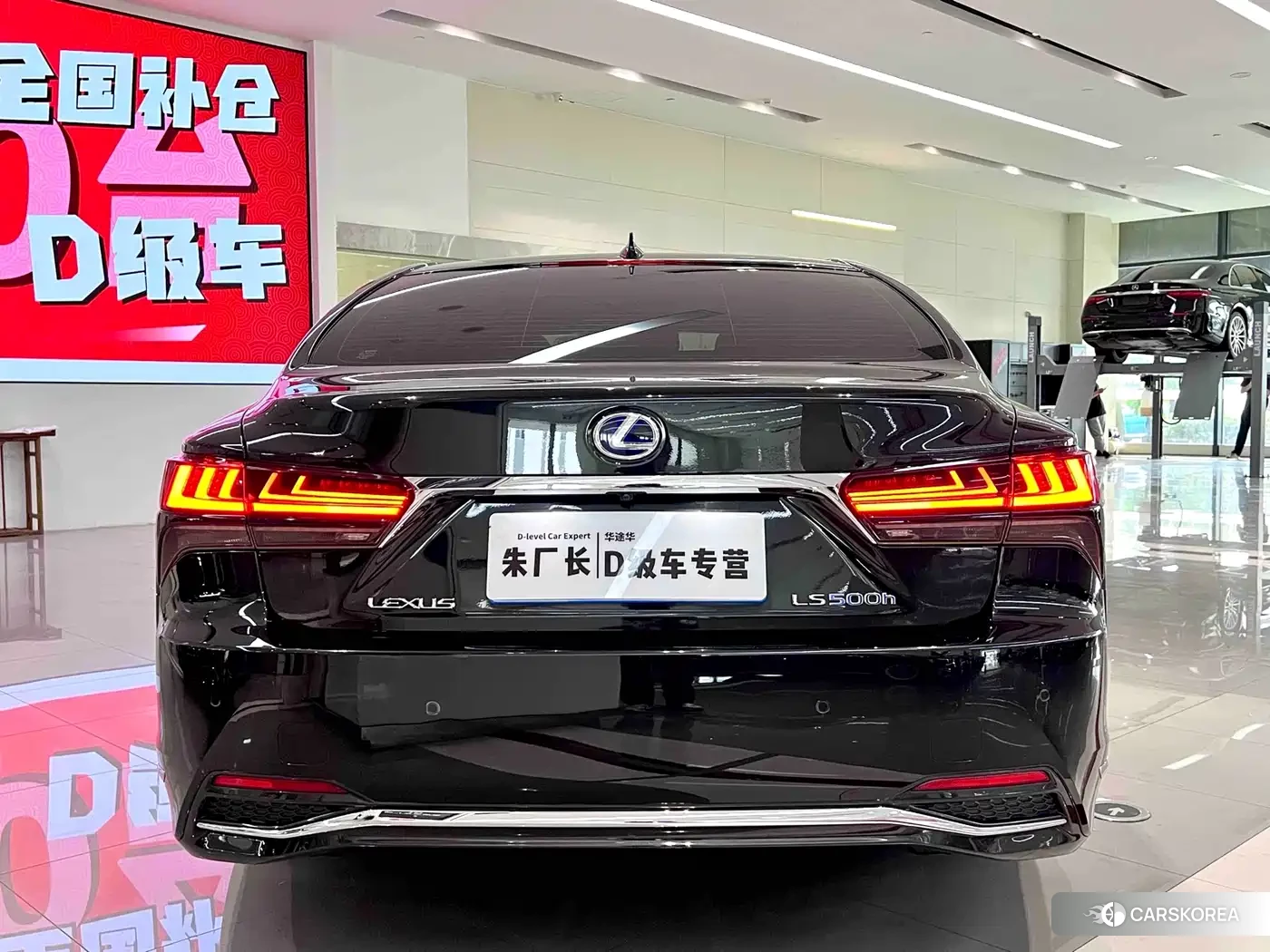 Lexus LS 2022 Черный из Китая, фото 3