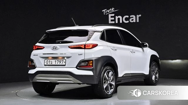 Hyundai Kona id 4558005 из Кореи 12