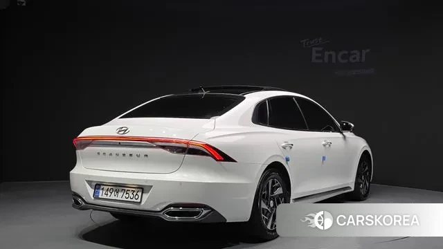 Hyundai The New Grandeur IG Hybrid id 3410979 из Кореи 12