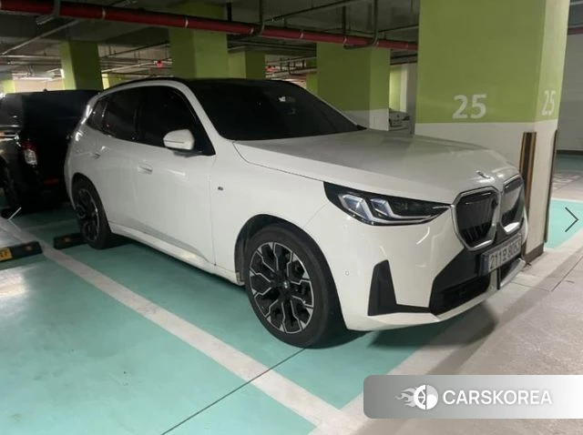 BMW X3 (G45) 2025 Белый из Кореи, фото 2