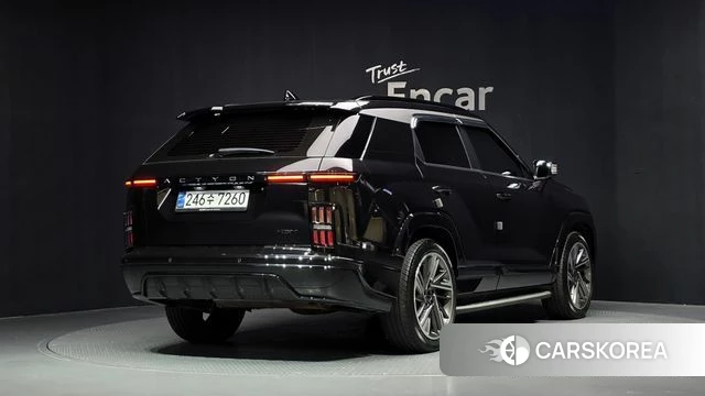 Ssangyong Actian 2nd Generation id 4783155 из Кореи 12