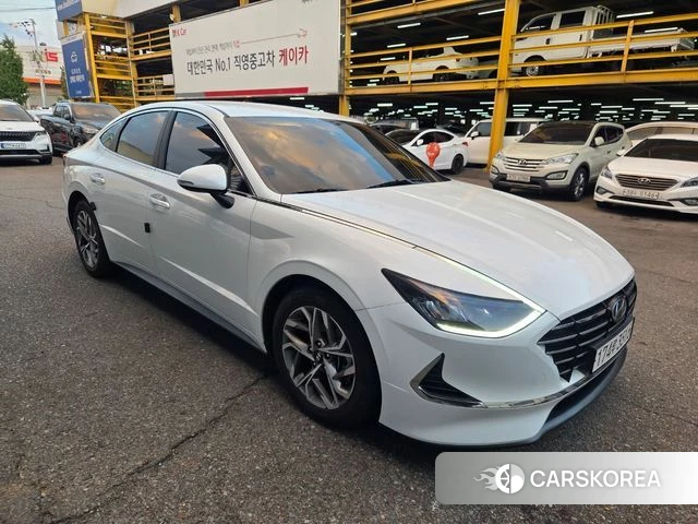 Hyundai Sonata (DN8) id 4947203 из Кореи 9