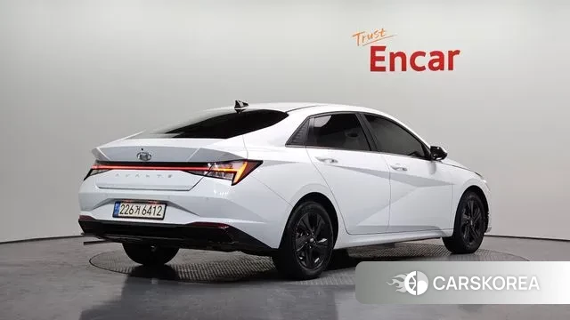 Hyundai Avante Hybrid (CN7) id 3746374 из Кореи 12