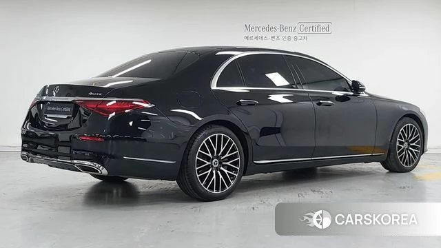 Mercedes-Benz S-Class W223 id 4602081 из Кореи 12
