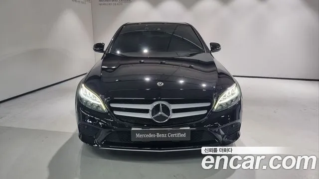 Mercedes-Benz C-Class W205 id 2710141 из Кореи 12