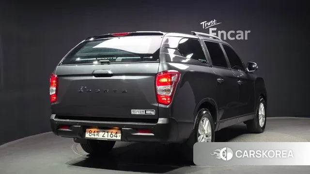 Ssangyong Rexton Sports id 3423171 из Кореи 12