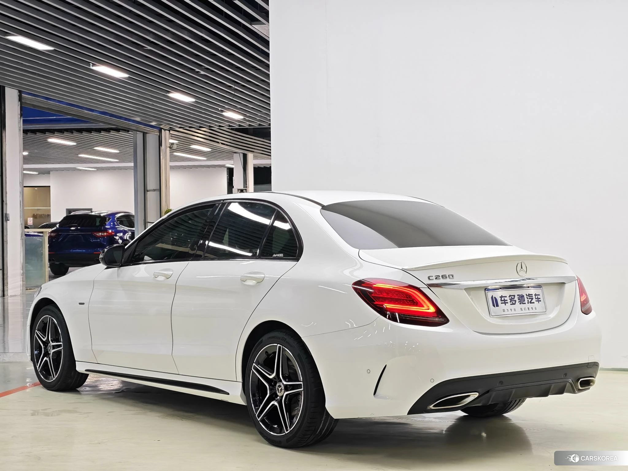 Mercedes-Benz Class C 2020 Белый из Китая, фото 2