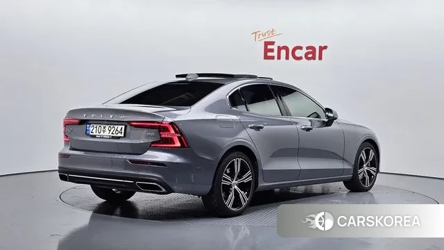 Volvo S60 3rd generation id 3540244 из Кореи 12