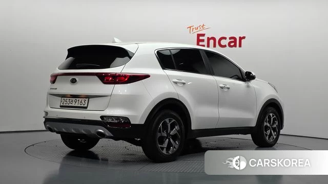 Kia Sportage The Bold id 4489836 из Кореи 12