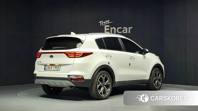 Kia Sportage The Bold id 4542458 из Кореи 12