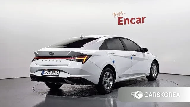 Hyundai Avante (CN7) id 3312575 из Кореи 12