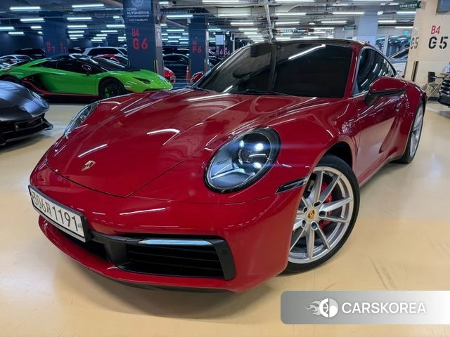 Porsche 911(992) id 4508001 из Кореи 10
