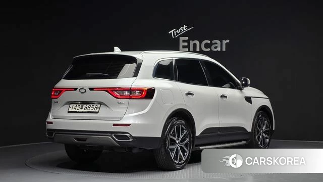 Renault Korea (Samsung) The New QM6 id 3800951 из Кореи 12