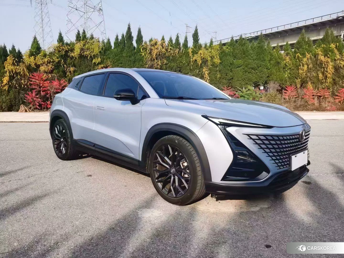 Chang'an UNI-T 2021 Синий из Китая, фото 2