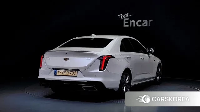 Cadillac CT4 id 3149303 из Кореи 12