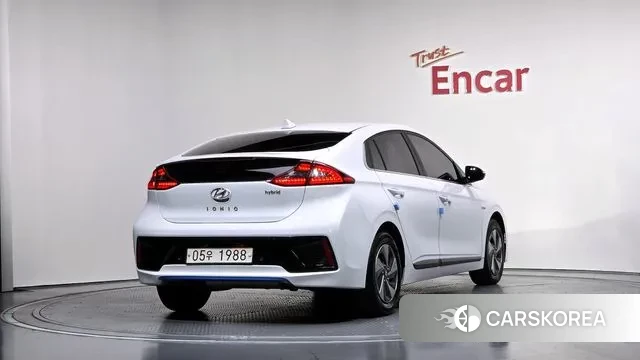 Hyundai Ionic Hybrid id 3413300 из Кореи 11